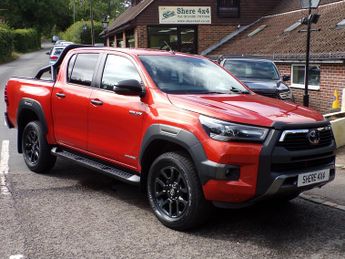 Toyota Hi Lux 2.8 D-4D Invincible X Pickup Double Cab 4dr Diesel Manual-1 Owne
