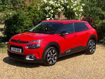 Citroen C4 Cactus 1.2 PureTech Flair Hatchback 5dr Petrol Manual Euro 6 (s/s) (110