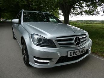 Mercedes C Class 2.1 CDI AMG Sport Estate 5dr Diesel Manual Euro 5 (s/s) (170 ps)