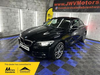 BMW 218 1.5 Sport Euro 6 (s/s) 2dr