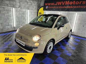 Fiat 500 1.2 Lounge Dualogic Euro 4 3dr
