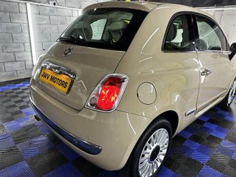 Fiat 500 1.2 Lounge Dualogic Euro 4 3dr