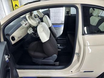 Fiat 500 1.2 Lounge Dualogic Euro 4 3dr