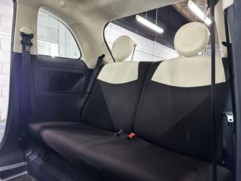 Fiat 500 1.2 Lounge Dualogic Euro 4 3dr