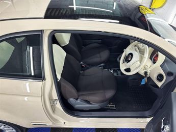 Fiat 500 1.2 Lounge Dualogic Euro 4 3dr