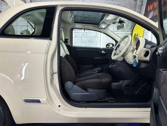 Fiat 500 1.2 Lounge Dualogic Euro 4 3dr