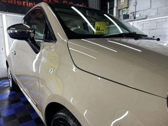 Fiat 500 1.2 Lounge Dualogic Euro 4 3dr