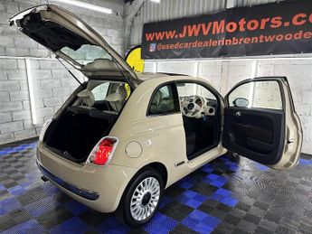 Fiat 500 1.2 Lounge Dualogic Euro 4 3dr