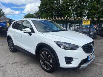 Mazda CX5 2.2 SKYACTIV-D Sport Nav SUV 5dr Diesel Manual 4WD Euro 6 (s/s) 