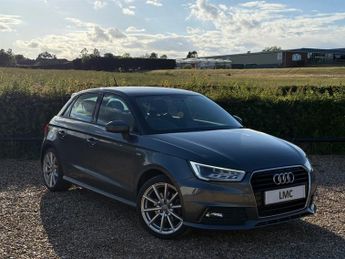 Audi A1 1.4 TFSI S line Sportback 5dr Petrol S Tronic Euro 6 (s/s) (125 