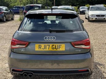 Audi A1 1.4 TFSI S line Sportback 5dr Petrol S Tronic Euro 6 (s/s) (125 