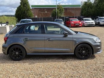 Audi A1 1.4 TFSI S line Sportback 5dr Petrol S Tronic Euro 6 (s/s) (125 