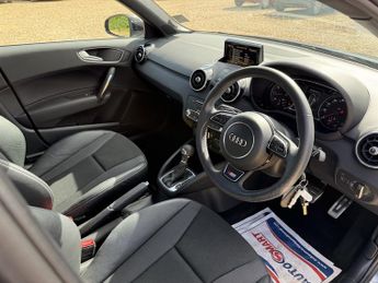 Audi A1 1.4 TFSI S line Sportback 5dr Petrol S Tronic Euro 6 (s/s) (125 