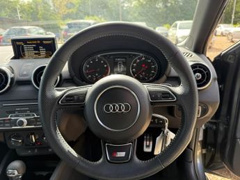 Audi A1 1.4 TFSI S line Sportback 5dr Petrol S Tronic Euro 6 (s/s) (125 