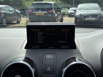 Audi A1 1.4 TFSI S line Sportback 5dr Petrol S Tronic Euro 6 (s/s) (125 