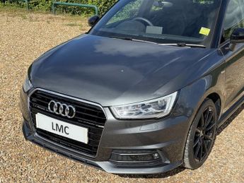 Audi A1 1.4 TFSI S line Sportback 5dr Petrol S Tronic Euro 6 (s/s) (125 