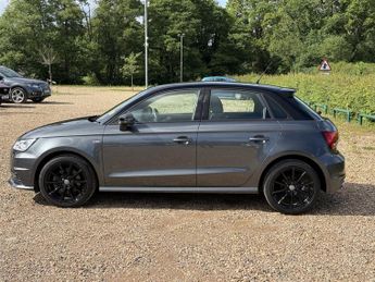 Audi A1 1.4 TFSI S line Sportback 5dr Petrol S Tronic Euro 6 (s/s) (125 