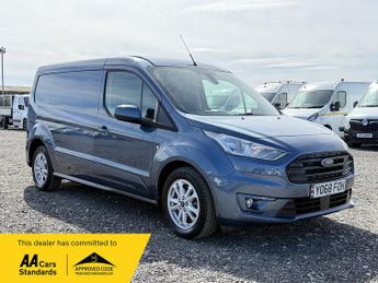 Ford Transit Connect 1.5 240 EcoBlue Limited Panel Van 5dr Diesel Manual L2 Euro 6 (s
