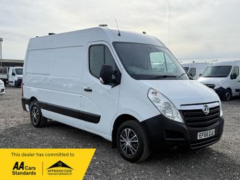 Vauxhall Movano 2.3 CDTi 3500 Panel Van 5dr Diesel Manual FWD L2 H2 Euro 6 (130 