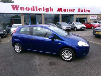 Fiat Grande 1.4 Active Hatchback 3dr Petrol Manual Euro 4 (77 bhp)