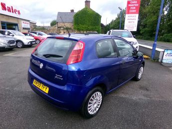 Fiat Grande Punto 1.4 Active Hatchback 3dr Petrol Manual Euro 4 (77 bhp)