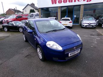 Fiat Grande Punto 1.4 Active Hatchback 3dr Petrol Manual Euro 4 (77 bhp)