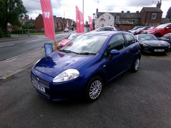 Fiat Grande Punto 1.4 Active Hatchback 3dr Petrol Manual Euro 4 (77 bhp)