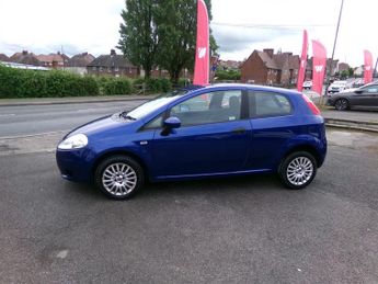 Fiat Grande Punto 1.4 Active Hatchback 3dr Petrol Manual Euro 4 (77 bhp)