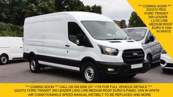 Ford Transit 350 LEADER L3 H2 LWB MEDIUM ROOF WITH AIR CONDITIONING,6 SPEED A
