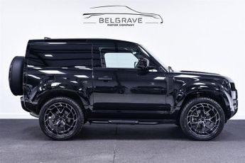 Land Rover Defender 90 3.0 D250 MHEV Hard Top SUV 3dr Diesel Auto 4WD SWB Euro 6 (s/s) 