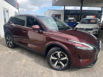 Nissan Qashqai DIG-T N-CONNECTA DCT