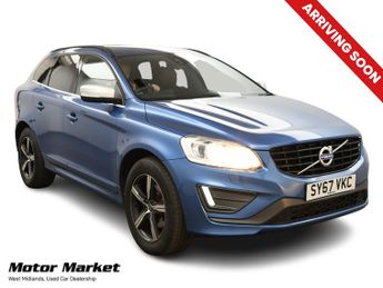 Volvo XC60 2.4 D5 R-Design Nav SUV 5dr Diesel Auto AWD Euro 6 (s/s) (220 ps