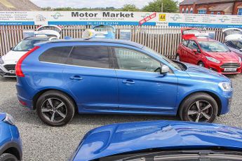 Volvo XC60 2.4 D5 R-Design Nav SUV 5dr Diesel Auto AWD Euro 6 (s/s) (220 ps