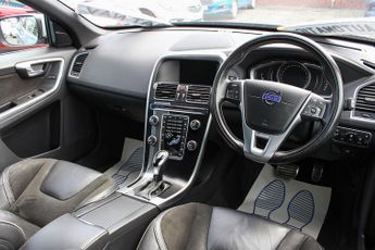Volvo XC60 2.4 D5 R-Design Nav SUV 5dr Diesel Auto AWD Euro 6 (s/s) (220 ps