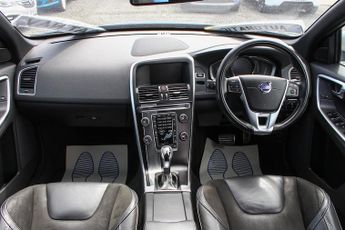 Volvo XC60 2.4 D5 R-Design Nav SUV 5dr Diesel Auto AWD Euro 6 (s/s) (220 ps