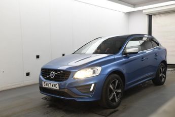 Volvo XC60 2.4 D5 R-Design Nav SUV 5dr Diesel Auto AWD Euro 6 (s/s) (220 ps