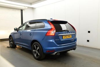 Volvo XC60 2.4 D5 R-Design Nav SUV 5dr Diesel Auto AWD Euro 6 (s/s) (220 ps