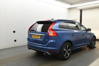 Volvo XC60 2.4 D5 R-Design Nav SUV 5dr Diesel Auto AWD Euro 6 (s/s) (220 ps