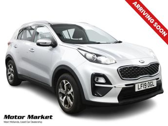 Kia Sportage 1.6 CRDi 2 SUV 5dr Diesel DCT Euro 6 (s/s) (134 bhp)