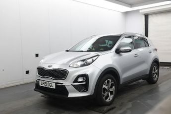 Kia Sportage 1.6 CRDi 2 SUV 5dr Diesel DCT Euro 6 (s/s) (134 bhp)