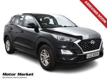 Hyundai Tucson 1.6 GDi S Connect SUV 5dr Petrol Manual Euro 6 (s/s) (132 ps)