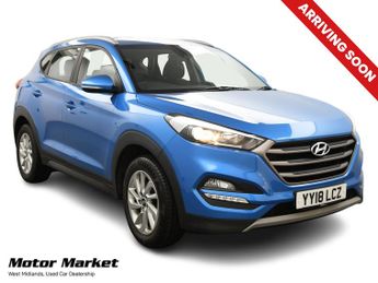 Hyundai Tucson 1.6 GDi Blue Drive SE Nav SUV 5dr Petrol Manual Euro 6 (s/s) (13