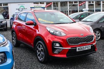 Kia Sportage 1.6 T-GDi 2 SUV 5dr Petrol Manual AWD Euro 6 (s/s) (174 bhp)