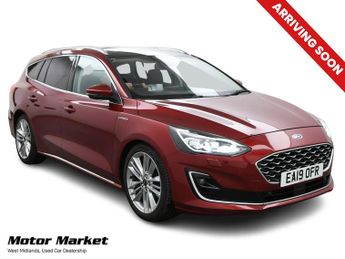 Ford Focus 1.5 EcoBlue Vignale Estate 5dr Diesel Auto Euro 6 (s/s) (120 ps)