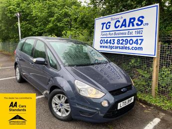 Ford S-Max Zetec TDCI 140