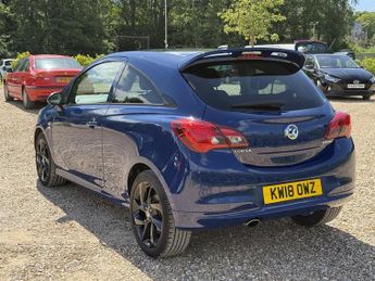 Vauxhall Corsa 1.4i Turbo ecoFLEX Limited Edition Hatchback 3dr Petrol Manual E