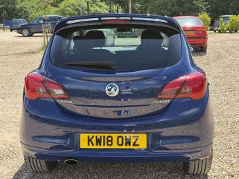 Vauxhall Corsa 1.4i Turbo ecoFLEX Limited Edition Hatchback 3dr Petrol Manual E