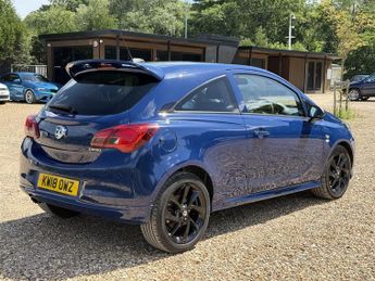 Vauxhall Corsa 1.4i Turbo ecoFLEX Limited Edition Hatchback 3dr Petrol Manual E
