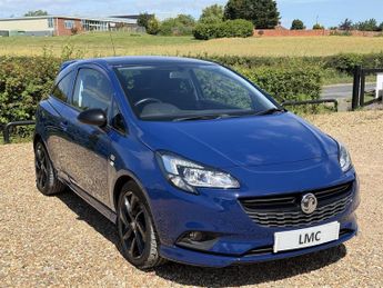 Vauxhall Corsa 1.4i Turbo ecoFLEX Limited Edition Hatchback 3dr Petrol Manual E