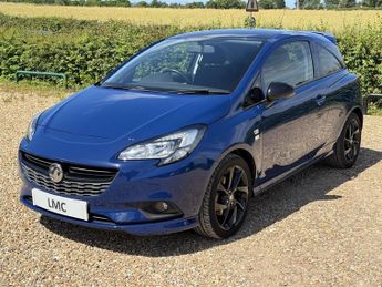 Vauxhall Corsa 1.4i Turbo ecoFLEX Limited Edition Hatchback 3dr Petrol Manual E